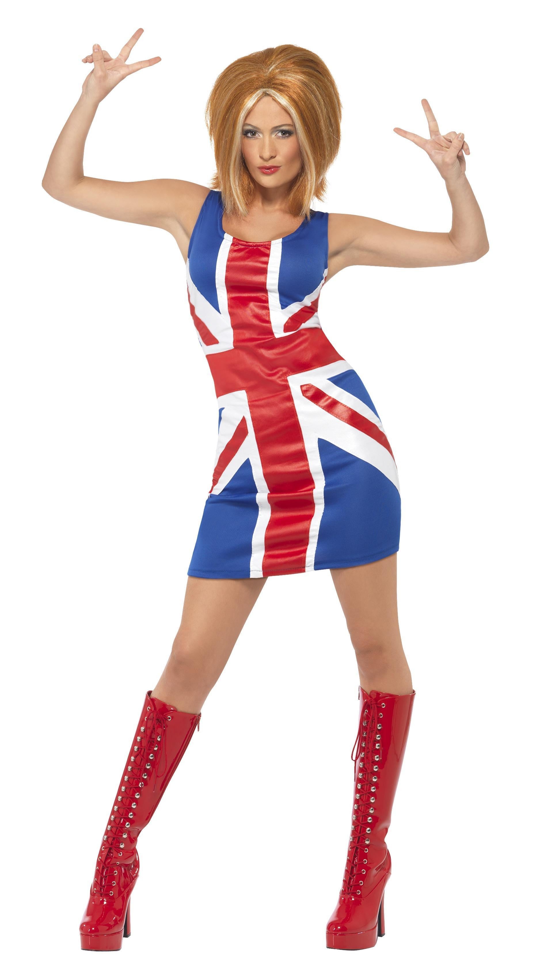 Disfraz de Geri Halliwell Spice Girls para Mujer