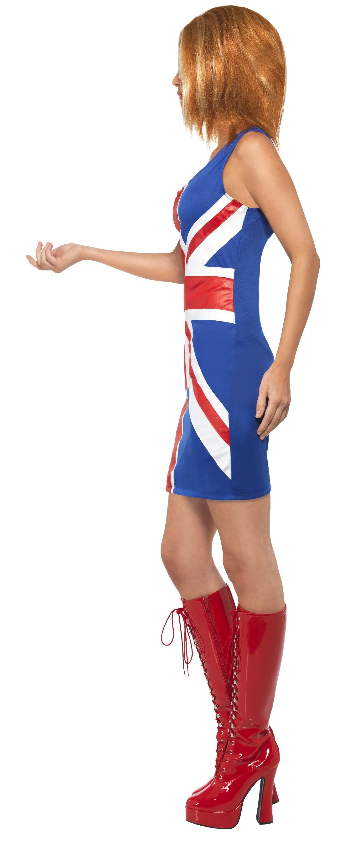 Disfraz de Geri Halliwell Spice Girls para Mujer