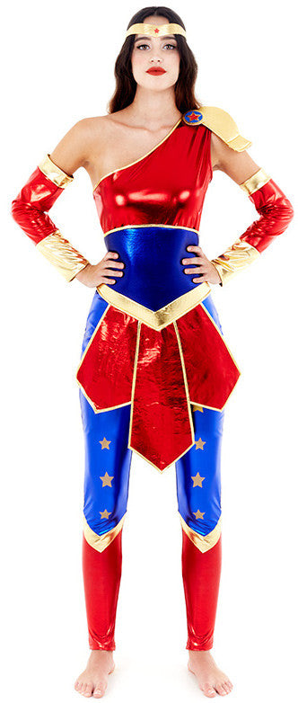 Disfraz de Wonder Lady para Adulto