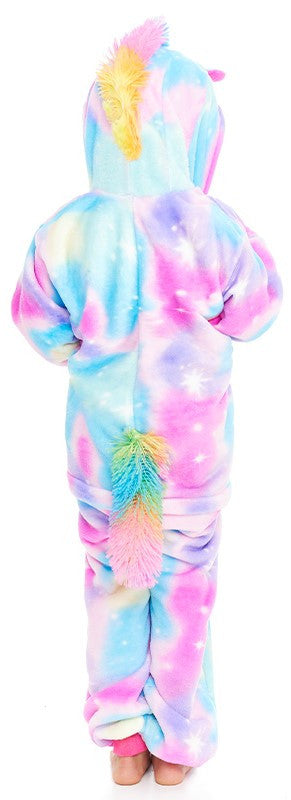 Disfraz de Unicornio Pijama de Peluche Infantil