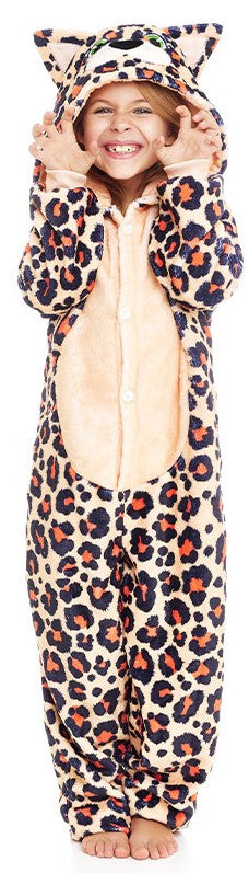 Disfraz de Leopardo con Capucha Infantil