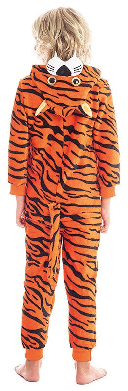 Disfraz de Tigre Pijama para Niños