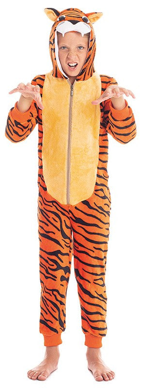 Disfraz de Tigre Pijama para Niños