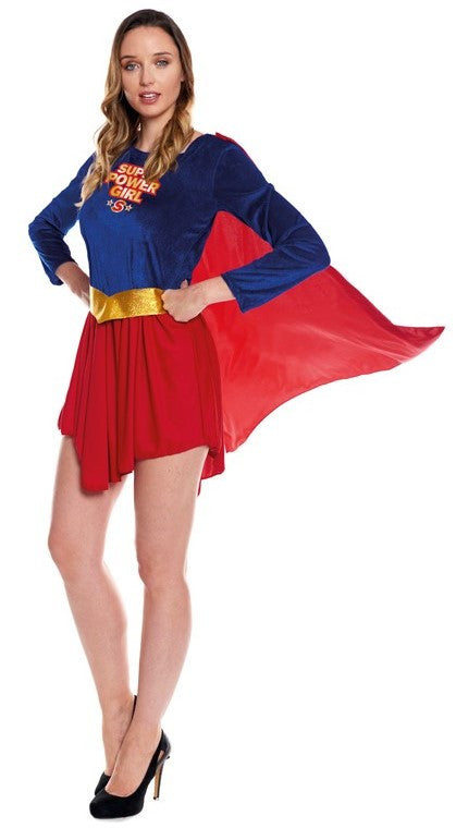 Disfraz de Superheroína de Krypton para Mujer