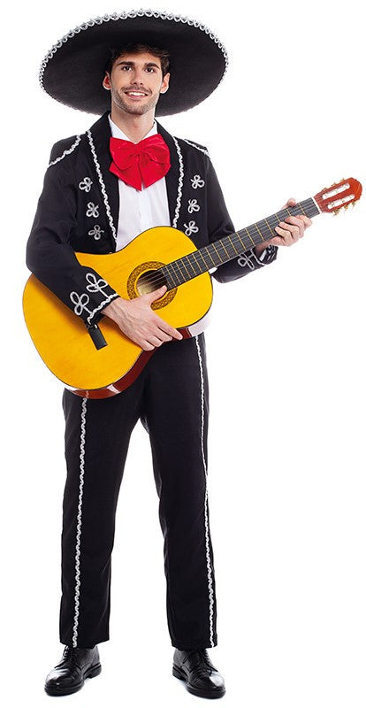 Disfraz de Mariachi Mejicano Clásico para Hombre