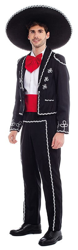 Disfraz de Mariachi Mejicano Clásico para Hombre