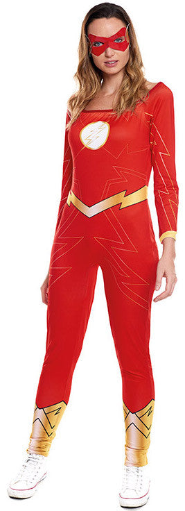 Disfraz de Super Flash para Mujer