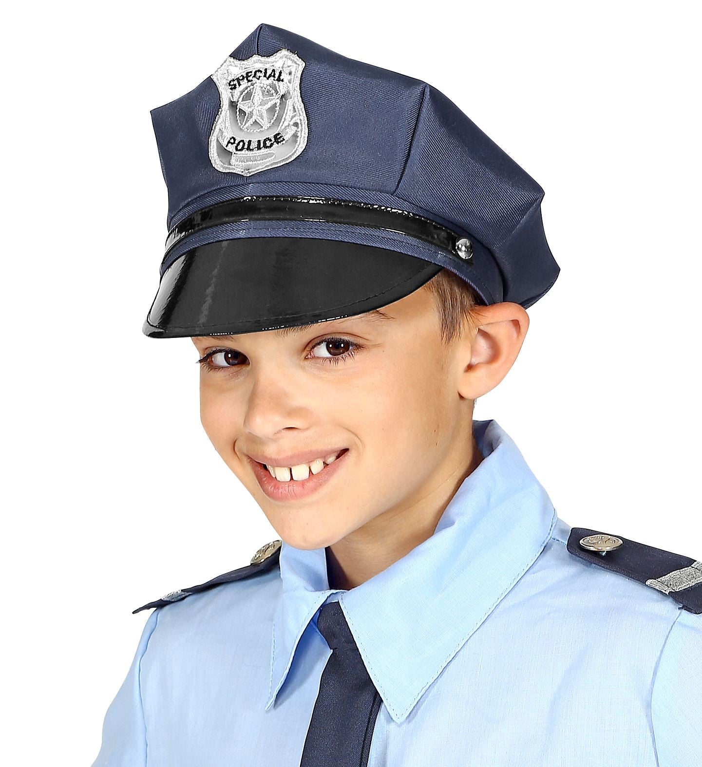 Gorra de Policía para Niño