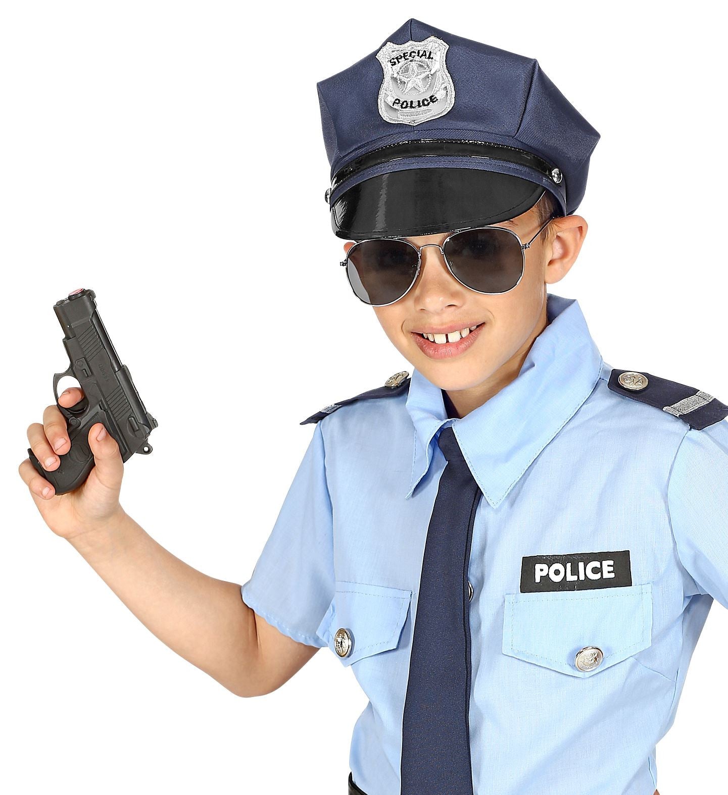 Gorra de Policía para Niño