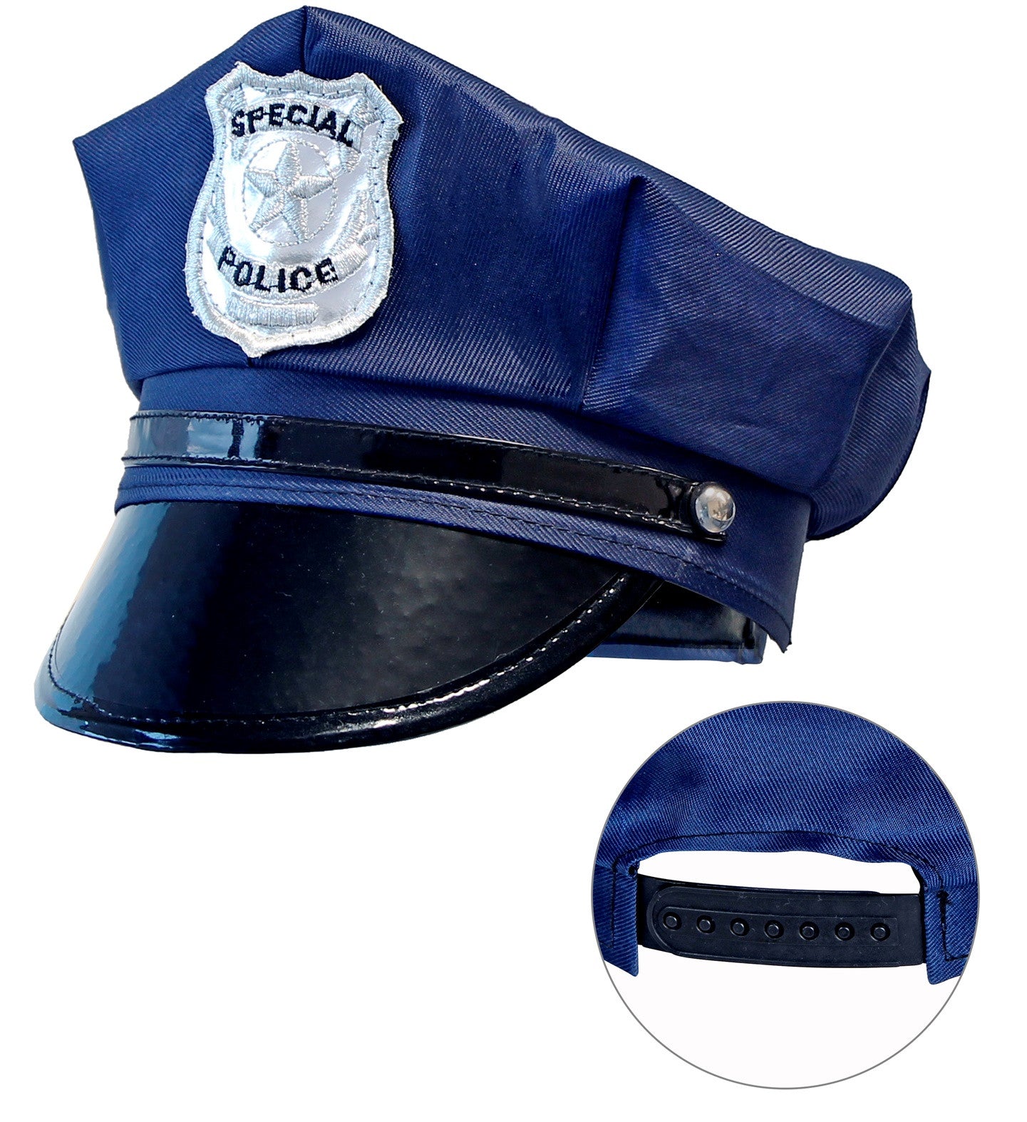 Gorra de Policía para Niño