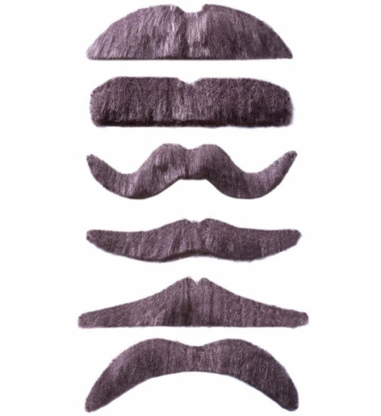 Bigotes canas variados - Natural Look -