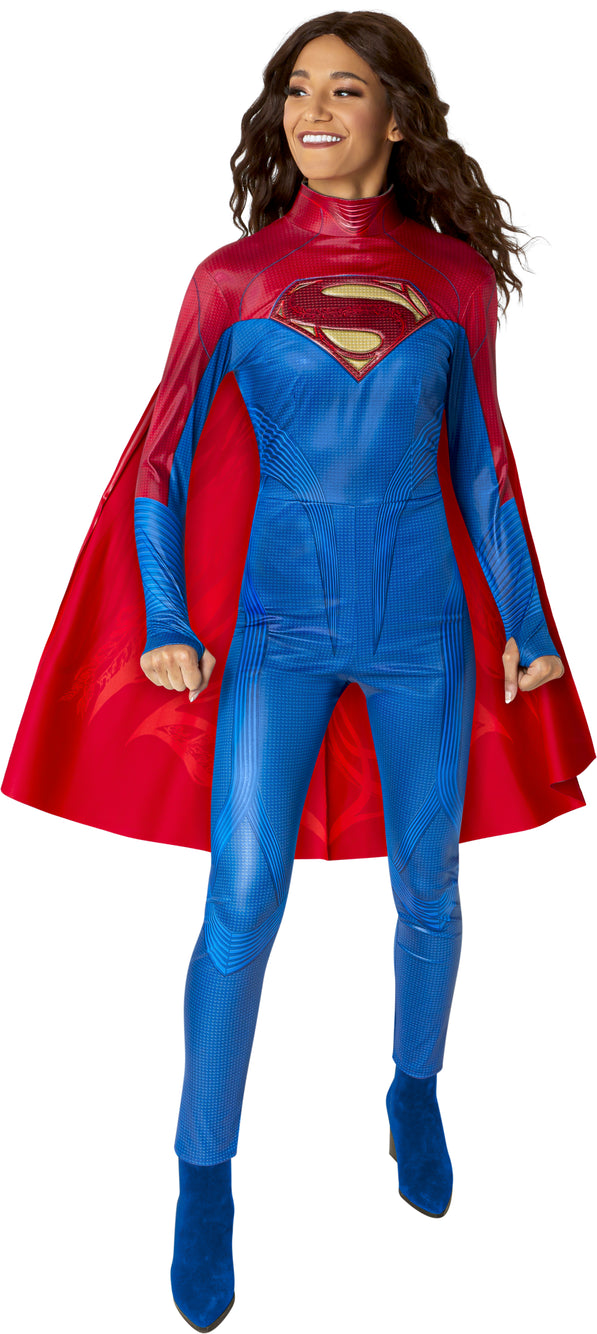 Disfraz de Supergirl Oficial DC Comics para Mujer