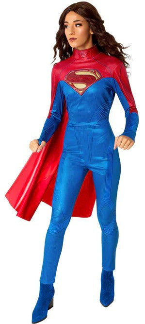 Disfraz de Supergirl Oficial DC Comics para Mujer