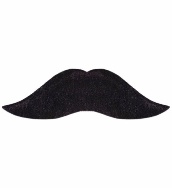 Bigote Negro - Natural Look -