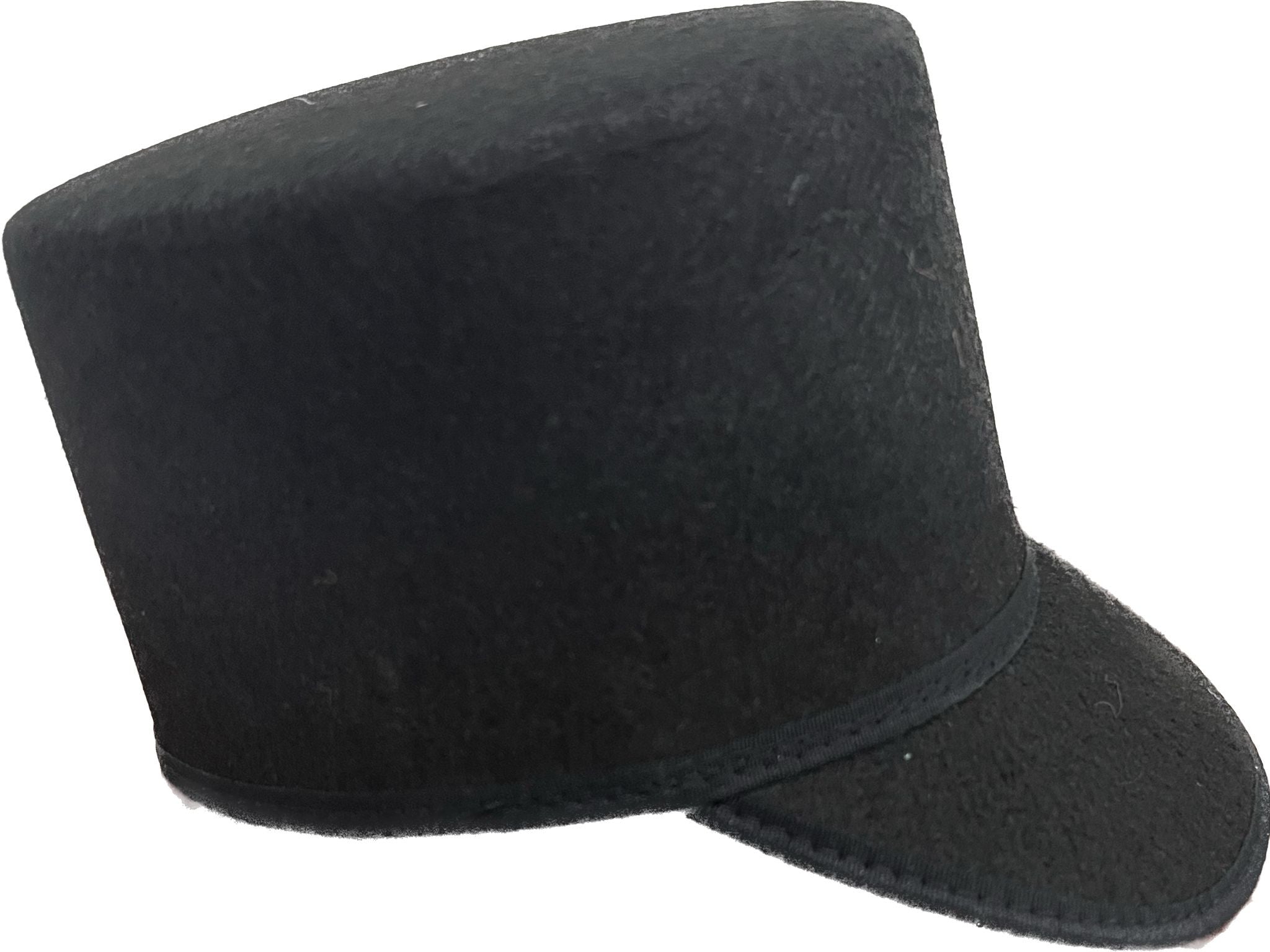 Sombrero de Majorette Negro para Adulto