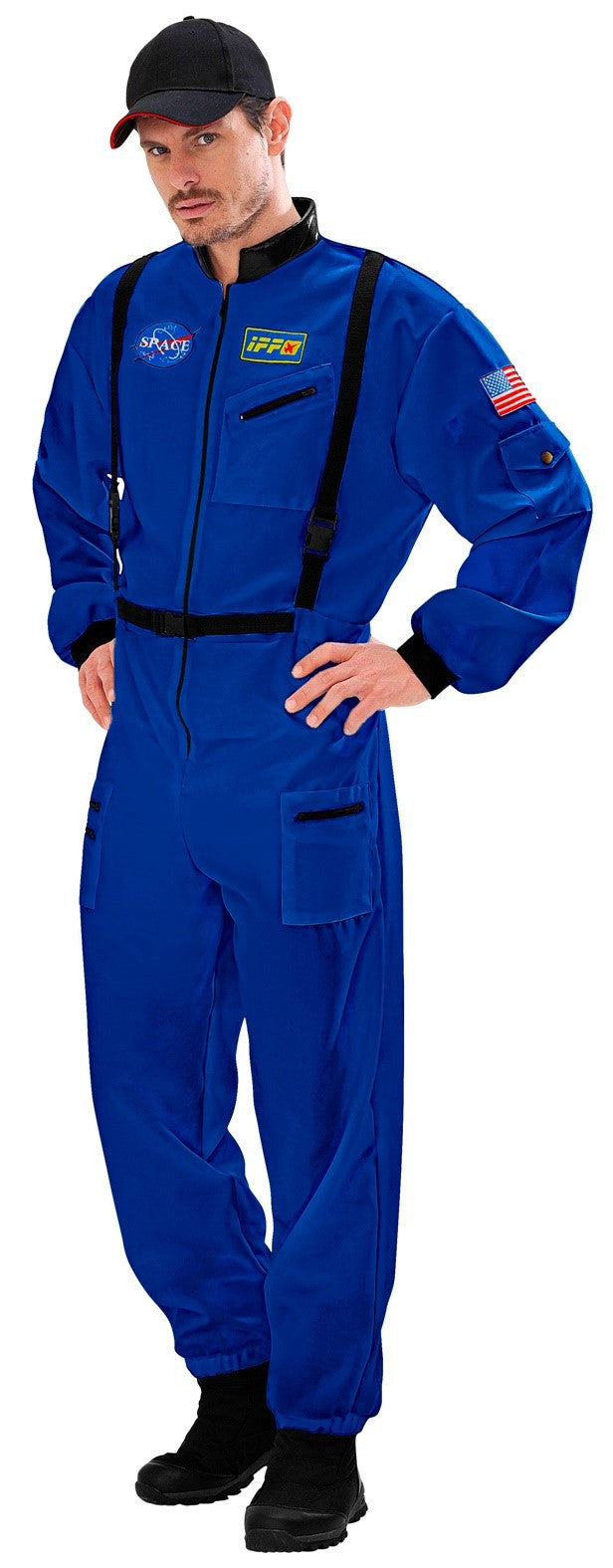 Disfraz de Astronauta Azul para Hombre