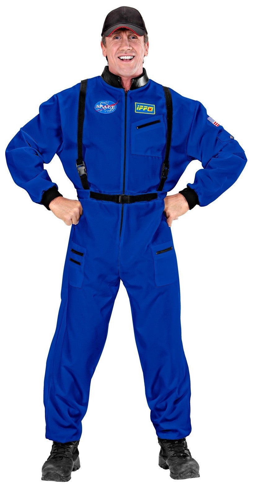 Disfraz de Astronauta Azul para Hombre