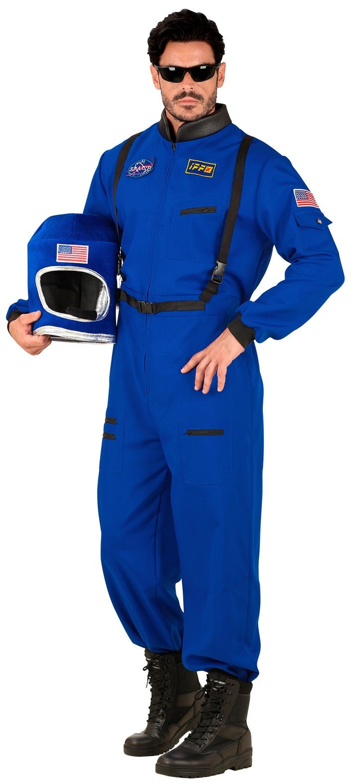 Disfraz de Astronauta Azul para Hombre