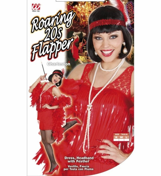 Disfraz de 20s Flapper