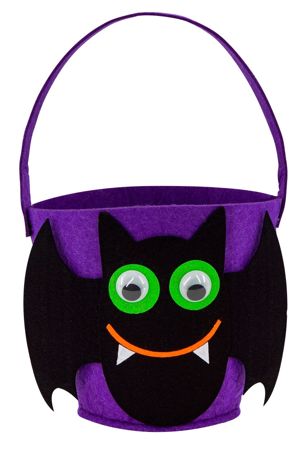 Cesta de Murciélago de Halloween Infantil