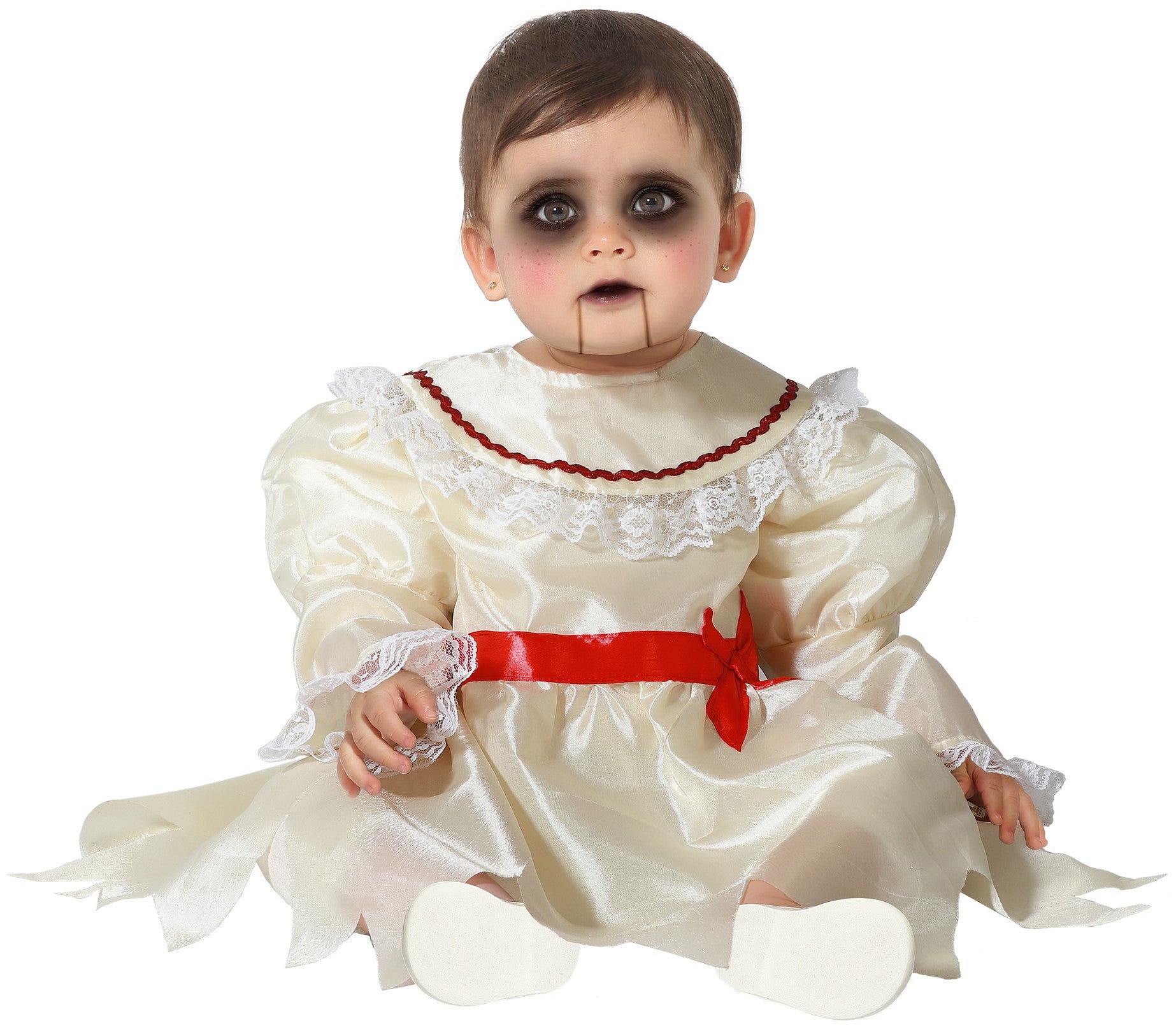 Disfraz de Muñeca Annabelle para Bebé