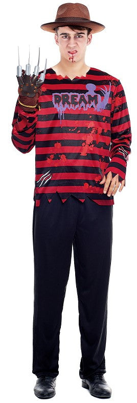 Disfraz de Freddy Krueger para Hombre