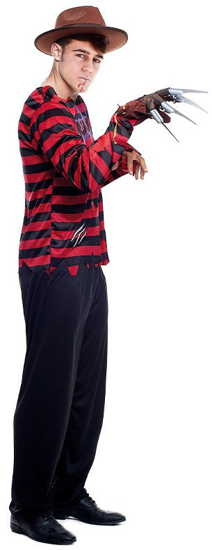 Disfraz de Freddy Krueger para Hombre