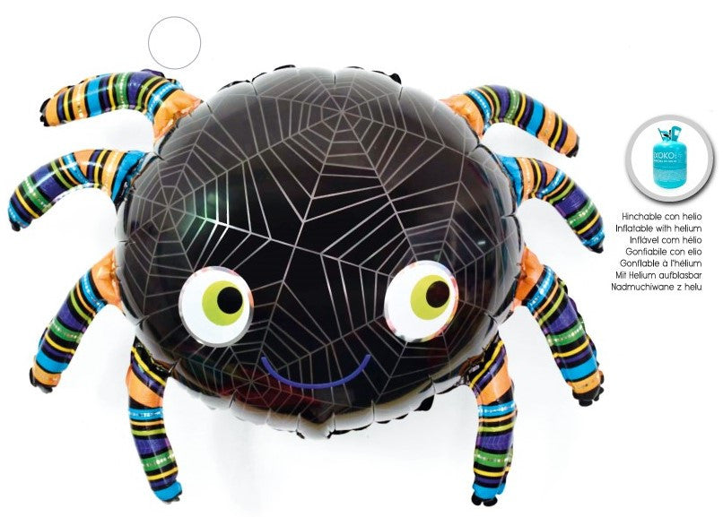 Globo de Araña para Decoración de Halloween