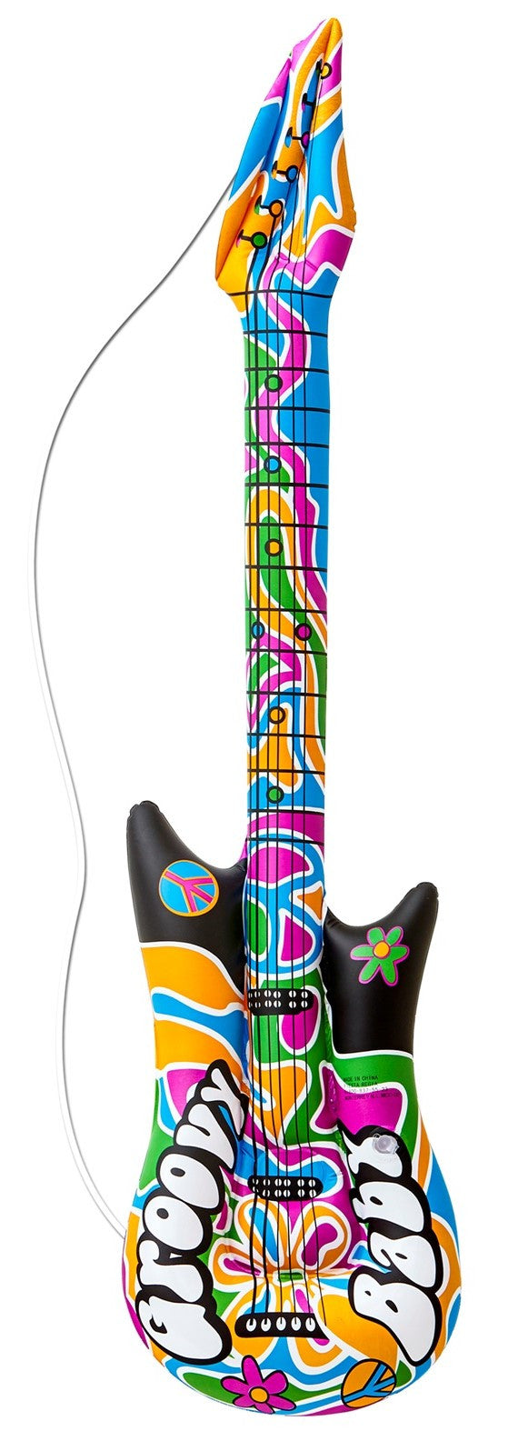 Guitarra Eléctrica Hinchable de Hippie