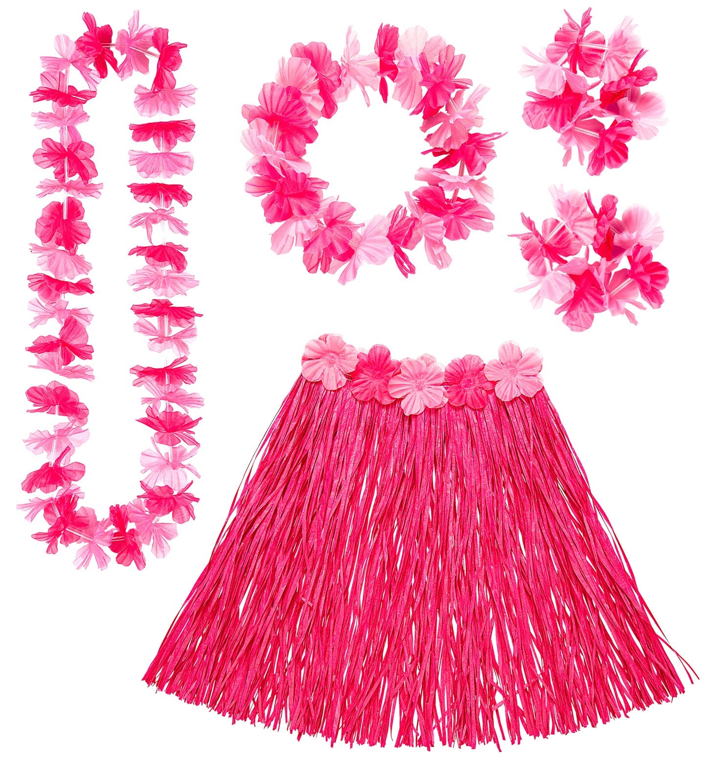 Kit Hawaiano Rosa