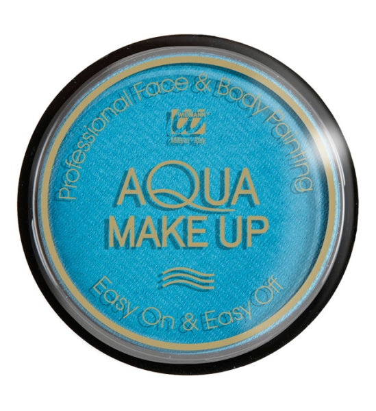 Maquillaje Turquesa al Agua - Profesional -