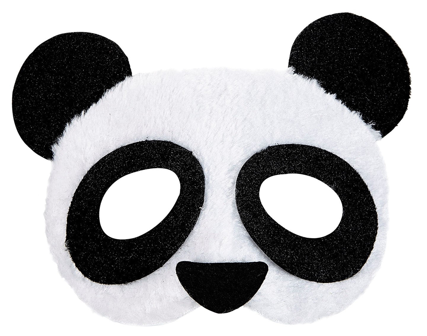 Máscara de Oso Panda  de Peluche