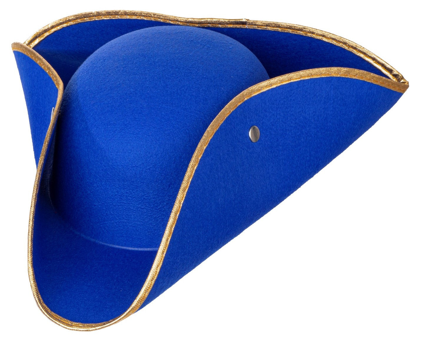 Sombrero Tricornio de Época Azul