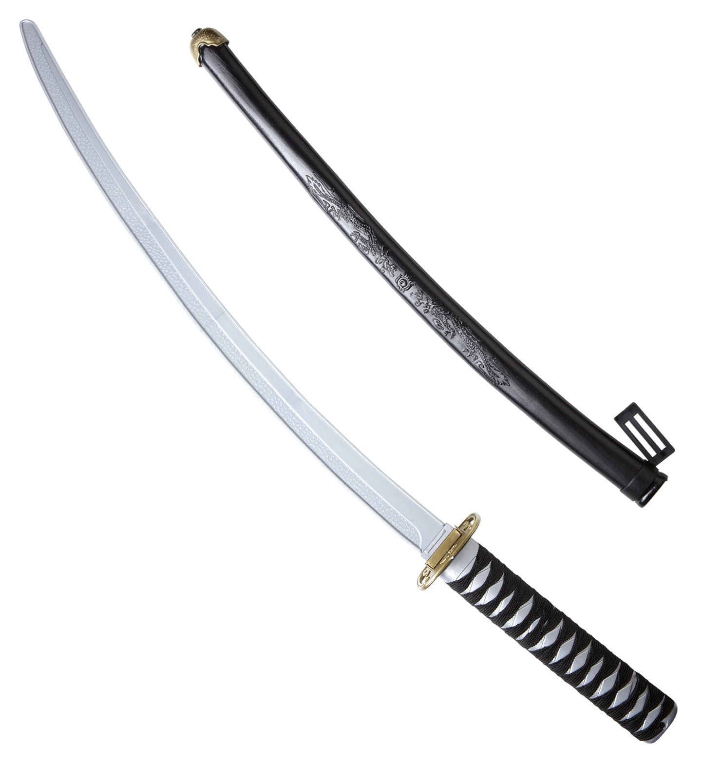 Katana Japonesa con Funda Negra