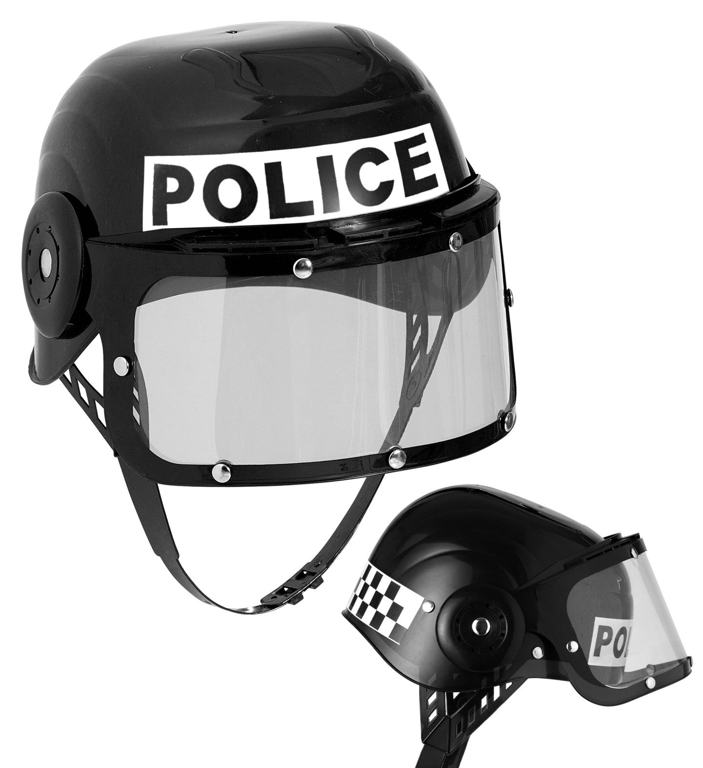 Casco de Policía de las Fuerzas Especiales para Niño