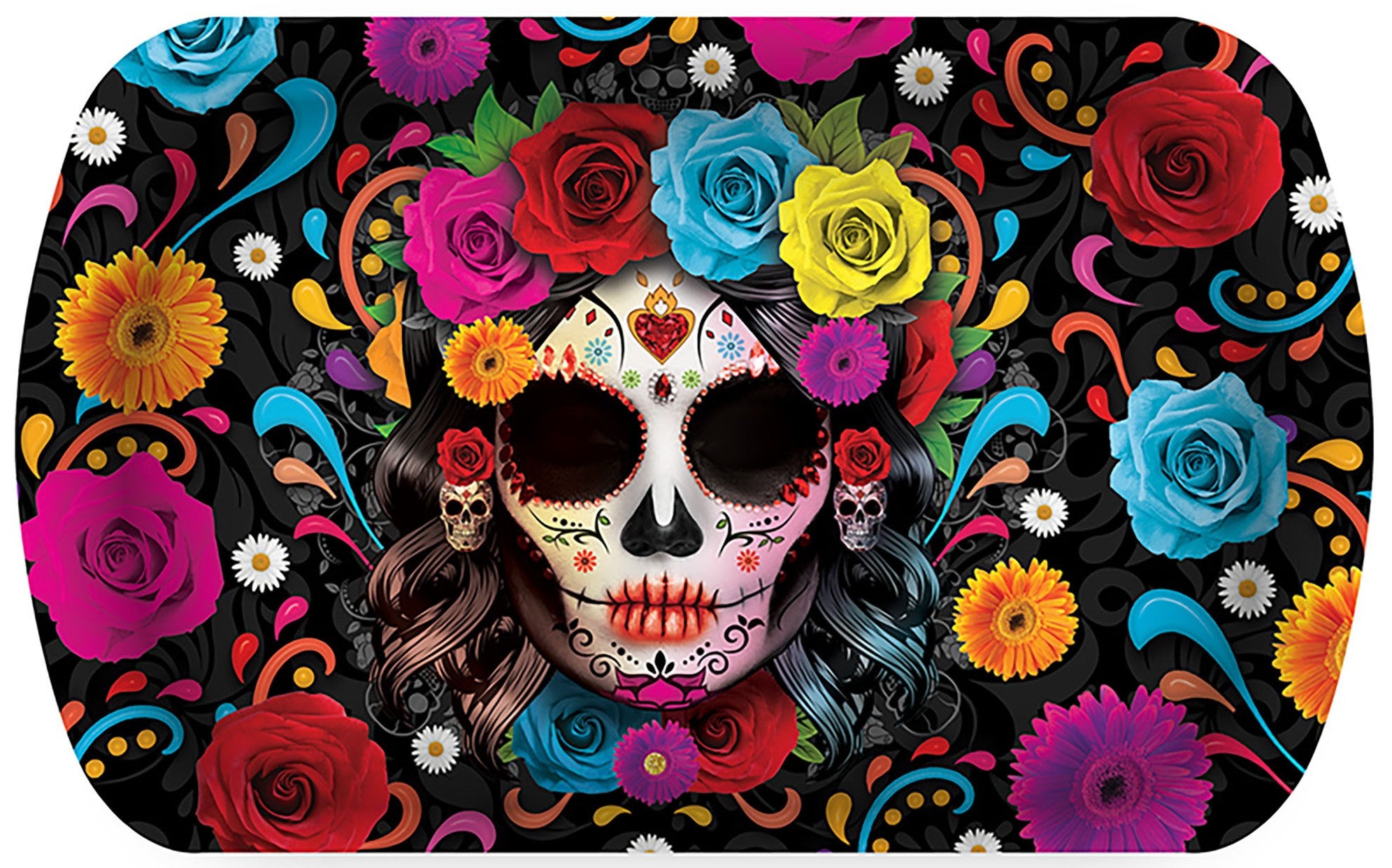 Bandeja de Catrina de Halloween