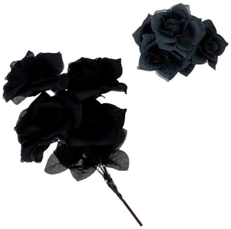 Ramo de Flores Negras