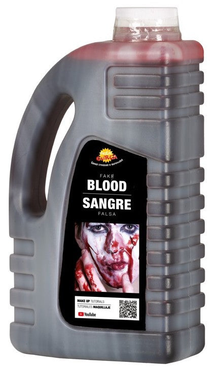 Bote de Sangre de 1 Litro