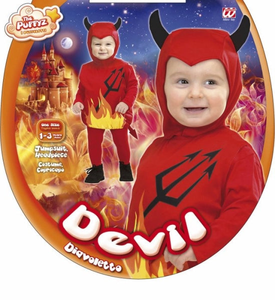 Disfraz de Diablo Original para Niño