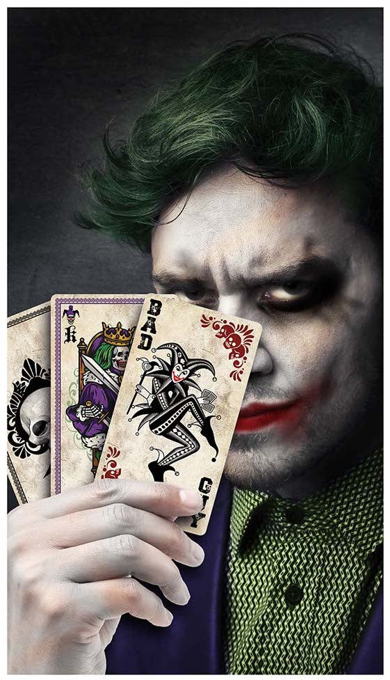 Cartas de Joker 11x20cms