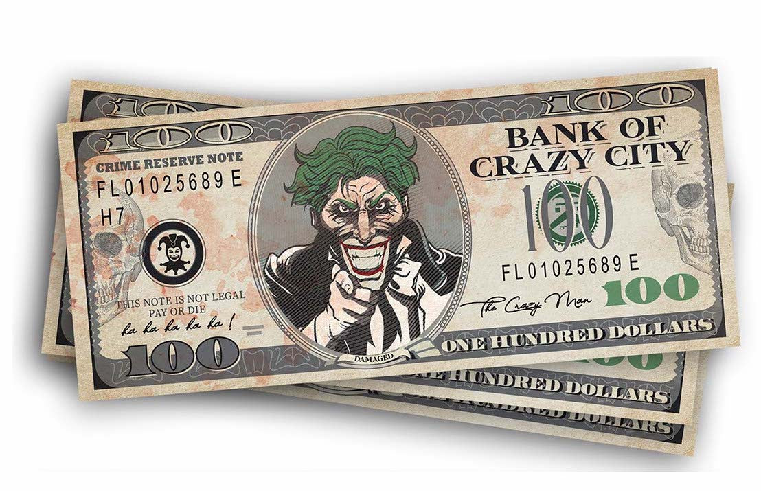 Billetes de Joker Dólar