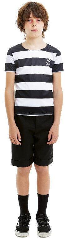 Disfraz de Pugsley Familia Addams para Niño