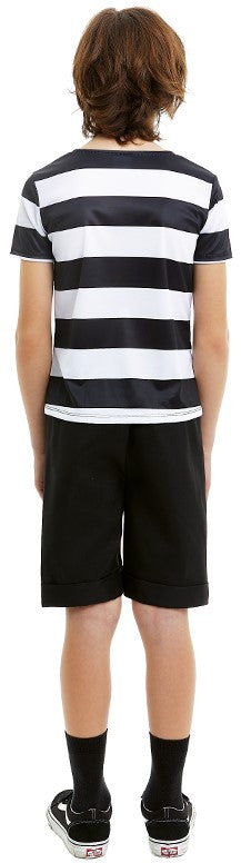 Disfraz de Pugsley Familia Addams para Niño