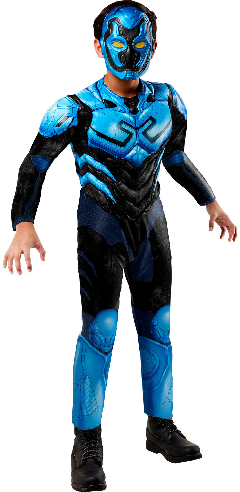 Disfraz de Blue Beetle Musculoso para Niño