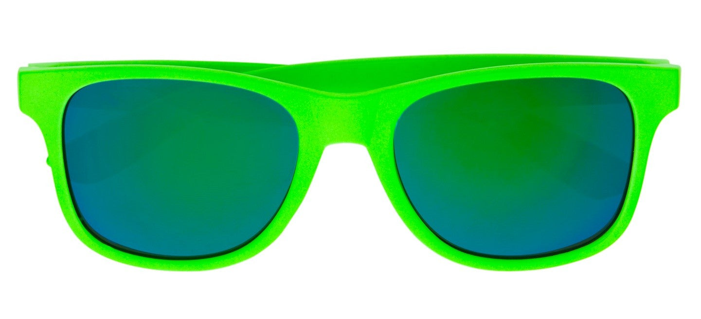 Gafas Verde Neón Años 80