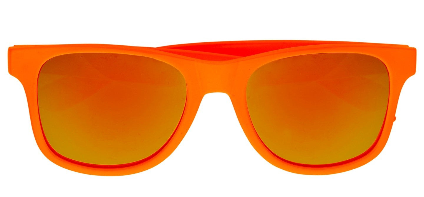 Gafas Naranja Neón Años 80