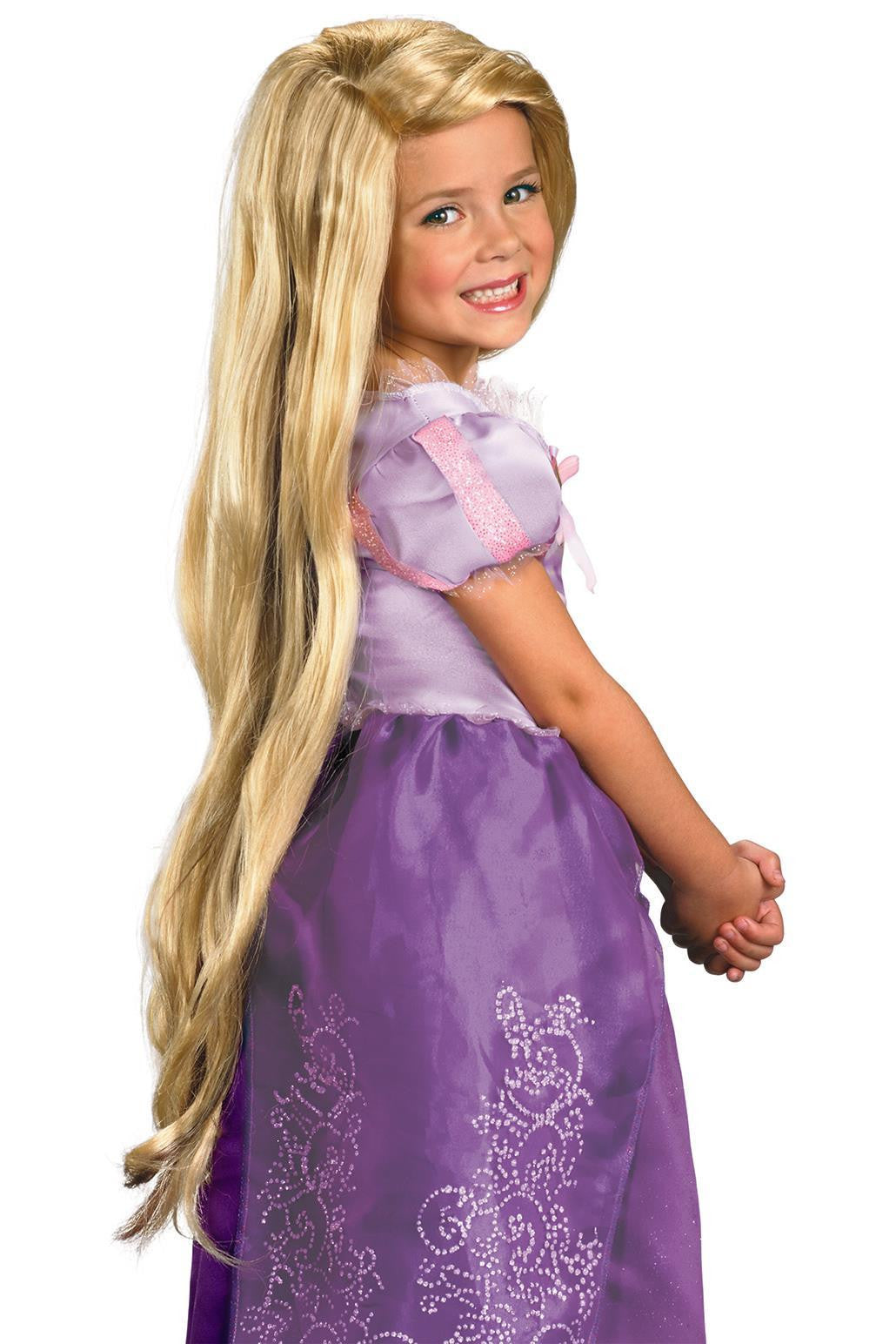 Peluca de Rapunzel Oficial Disney para Niña