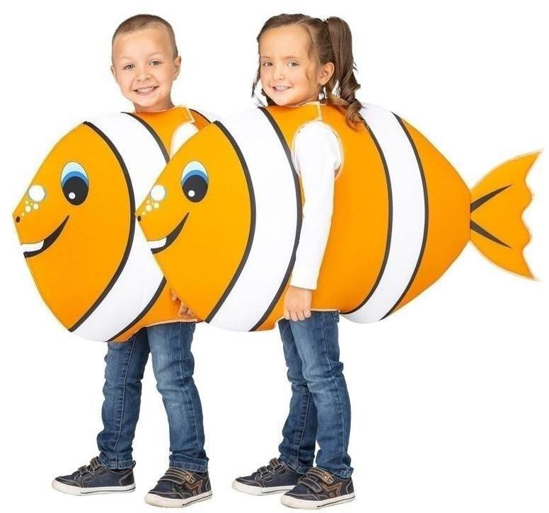 Disfraz de Pez Payaso Nemo para Niño