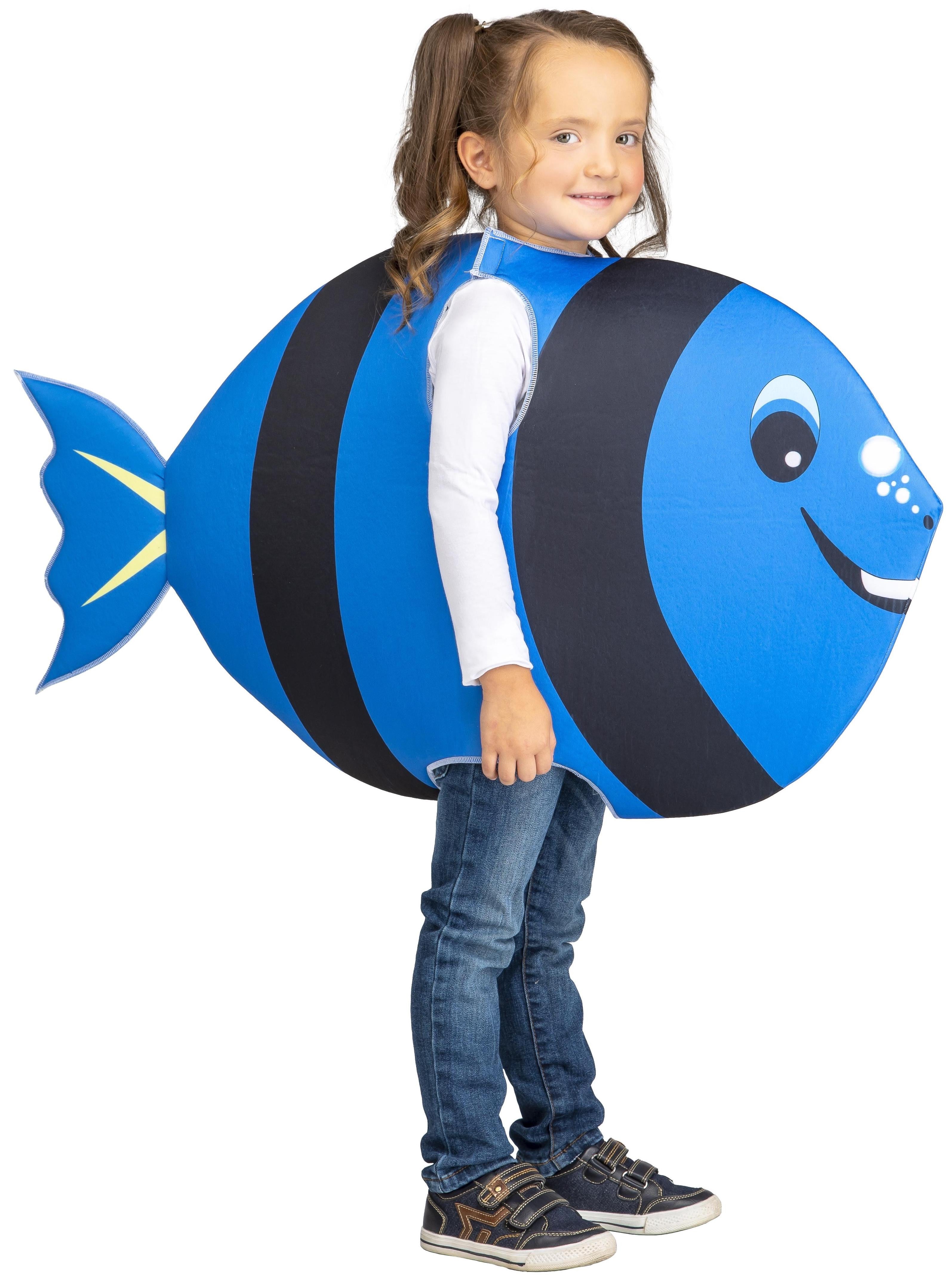 Disfraz de Pez Azul Infantil