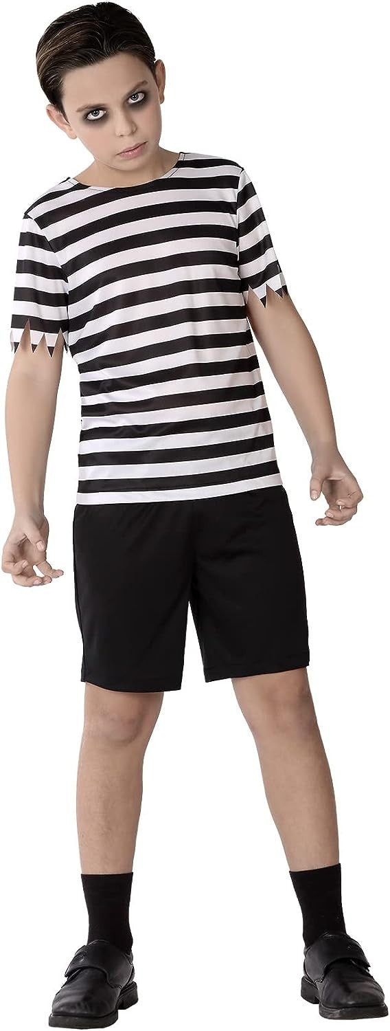 Disfraz de Pugsley Niño de la Familia Addams Infantil